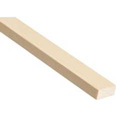 Wickes Pine Stripwood Moulding 10 x 68 x 2400 mm Natural