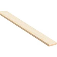 Wickes Pine Stripwood Moulding 36 x 4 x 2400 mm Natural