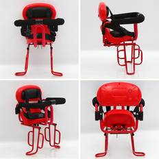 Cykelsitsar Tomtop Jms Child Bike Seat Bicycle Rear Mounted 6M6Y