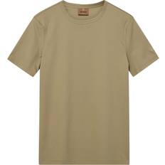 Mos Mosh Herre T-shirts Mos Mosh Mos Mosh Gallery Mm Gperry OSs Tee Mand Sage Green Kortærmede T-shirts - Sage Green
