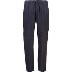 Lindbergh Blend Herringbone Pants Herr Byxor - Sort