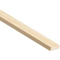 Wickes Pine Stripwood Moulding 12 x 34 x 2400 mm Natural