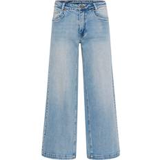 My Essential Wardrobe Dango 144 High X-Wide Jeans - Light Blue Retro Wash
