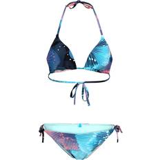 Arena Blå Bikinisæt Arena Bikini Water Print - Blå/Himmelblå/Koral