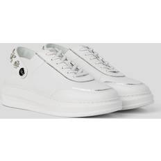 Karl Lagerfeld Shoes Karl Lagerfeld Kapri Florastone Slingback Sneakers - White