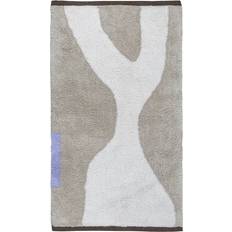 Mette Ditmer Figura Rug 50x80 cm Sand Beige, White