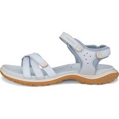 Blåa - Dam Sportsandaler ecco Offroad Roam - Air/Bright White