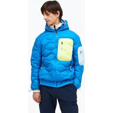 Peak Performance Helium Utility Down Hood - Blue