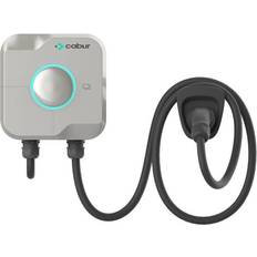 3-faset Ladebokse Cabur Ladeboks 22kW med 5m Kabel 3-faset