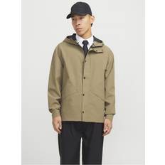 Jack & Jones Regntøj Jack & Jones Regnfrakke Overgangsjakke Lysebrun