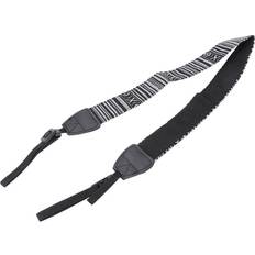 Tlily Adjustable Vintage Cotton Leather Camera Strap Shoulder Neck Belt