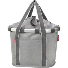 Reisenthel Bikebasket Lenkertasche mit KLICKfix Aufnahme herringbone grey