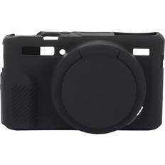 Andoer Lightweight Soft Silicone Camera Case Cage Protector Cover G7XII G7X Mark II