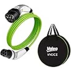 Valeo Ineez 652108 Laddningskabel Typ 2 på Typ 2-3,7 kW 3-fas