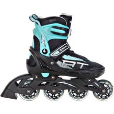 Inlines & Rullskridskor Raven Inlineskates Profession Black Mint 35-39 Verstellbar