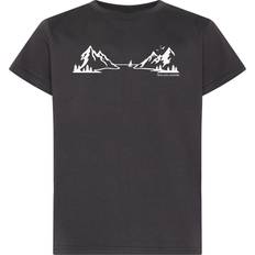 Didriksons Överdelar Didriksons Mynta Kids' Logo T-shirt - Explore