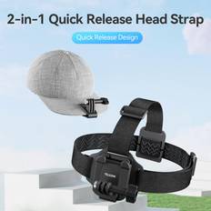 QHM-001 2-in-1 Headband for Action Camera