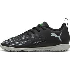 Future 8 Play TT Football Boots - Black/Cool Light Grey/Green