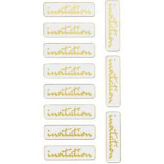 Invitation Guld DK