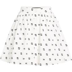 Karl Lagerfeld Nederdele Karl Lagerfeld Nederdel - Sort/Hvid