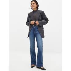 Flared Jeans - Blå