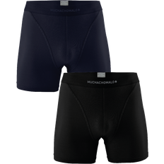 Heren 2-Pack Boxershorts Pima Cotton - Print