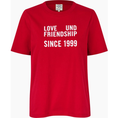 Jawo T-shirt - Haute Red