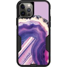 MightySkins OTCIP12 Purple Agate Skin for Otterbox Commuter iPhone 12 12 Pro