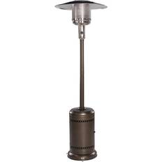 Patio Heaters & Accessories Living Accents 46000 BTU Propane Steel Freestanding Patio Heater