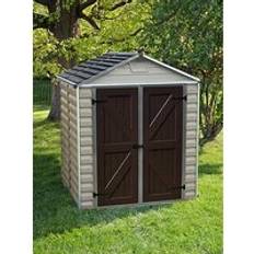 Canopia by Palram Skylight Shed 6X5 Tan Special Pack (Building Area )