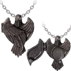 Alchemy Gothic Halsband The Augurium - Svart/Silver