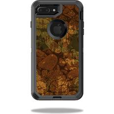 MightySkins OTDIP8PL River Stones for Otterbox Defender iPhone 8 Plus