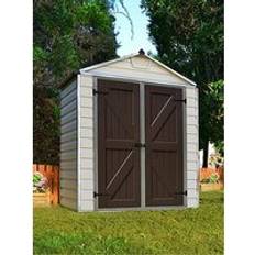 Canopia by Palram Skylight Shed 6X3 Tan Special Pack (Building Area )