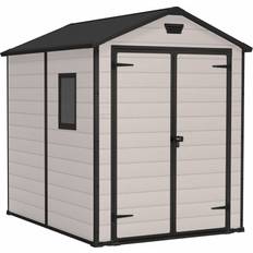 Keter Manor 6x8 Beige 185x236x227 cm (Superficie edificio )