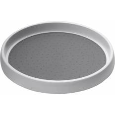 Spice Racks HKHBJS 360 Rotation Non-Skid Spice Rack Pantry Cabinet Turntable with Wide Base Storage Bin Rotating Organizer