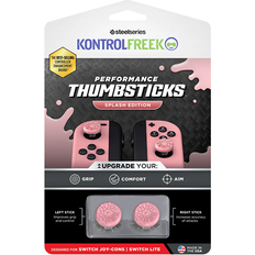 Tumgrepp KontrolFreek Splash Pastel Pink Kit Thumbstick Cover