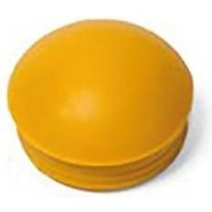 Cykelkärror & Påhängscyklar Burley Dust Cap for Push Button Wheels Yellow