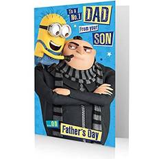 Yellow Cards & Invitations Danilo Despicable Me Fathers Day Card
