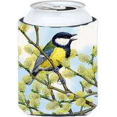 Blue Bottle Coolers CoolCookware Eurasian Blue Tit Can or Hugger Bottle Cooler