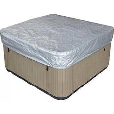 Circular Inflatable Hot Tubs Furtalk Inflatable Hot Tub Waterproof Polyester Square Cover 218 x 218 x 30 cm