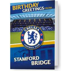 Stamford Bridge Stadium Pop-Up Birthday Card