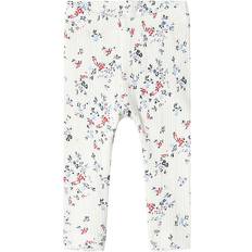 Name It Hvid Bukser Name It Økologisk Bomuld Leggings