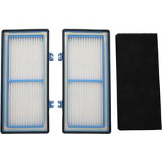 HEPA Filters Torribaly 2 HEPA + 4 Carbon Booster Filters for AER1 HEPA Type Total Air Filter HAPF30AT