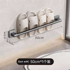Corner Hanging Slippers Hook Wall Mounted Metal Storage Rack Shoe Rack