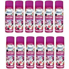 Airpure Fresh Toilet Foam Berry 500 ml Pack of 12