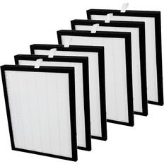Spares2Go HEPA Filters for Meaco Dehumidifier 20L 20LE Low Energy Platinum x 6
