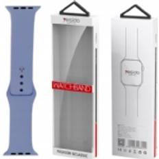 Yesido WB44 Silicone Strap for iWatch L 42/44/45 97+140 #49 Blue