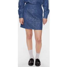 Embellished Skirt - Blue