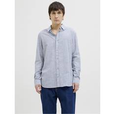 Jack & Jones Herre Skjorter Jack & Jones Summer Skjorte Infinity Stripe