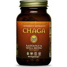 HealthForce Superfoods Integrity Extracts Chaga Mushrooms 90 Vegan Caps